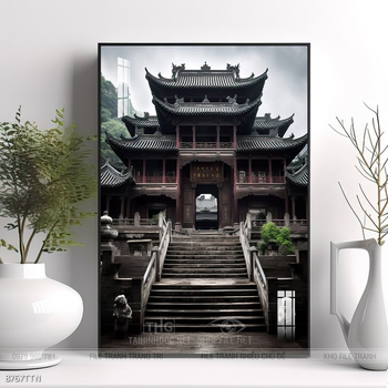 Mẫu tranh phong thủy đẹp và ý nghĩa