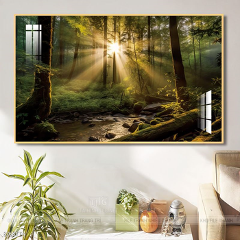 Tranh phong thủy nghệ thuật decor