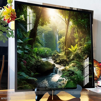 Tranh phong thủy sơn thủy đẹp