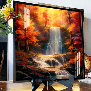 Tranh phong thủy sơn thủy hữu tình