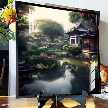 Tranh treo phòng khách theo phong thủy