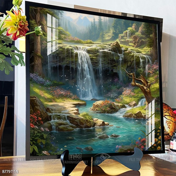 Tranh phong thủy nghệ thuật đẹp nhất