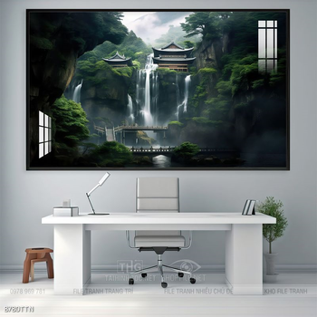 Mẫu tranh phong thủy đẹp và ý nghĩa