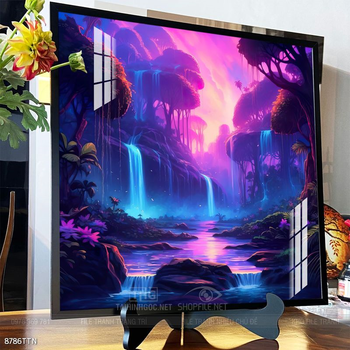 Tranh phong thủy sơn thủy hữu tình