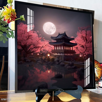 Tranh phong thủy treo trang trí phòng khách