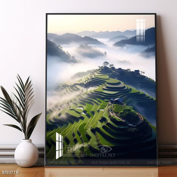 Mẫu tranh phong thủy đẹp và ý nghĩa