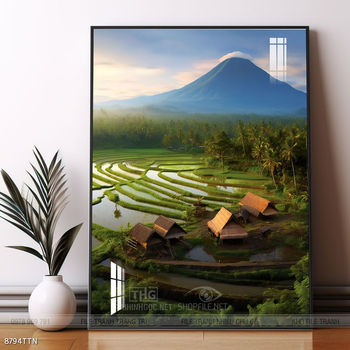 Tranh phong thủy nghệ thuật decor