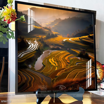 Tranh phong thủy sơn thủy đẹp