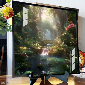 Mẫu tranh phong thủy đẹp và ý nghĩa