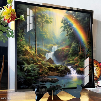 Tranh phong thủy treo trang trí phòng khách