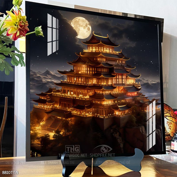 Tranh treo phòng khách theo phong thủy