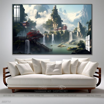 Tranh phong thủy đẹp