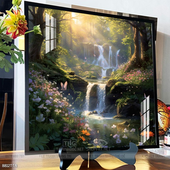 Tranh phong thủy nghệ thuật đẹp nhất