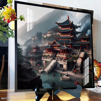 Mẫu tranh phong thủy đẹp và ý nghĩa