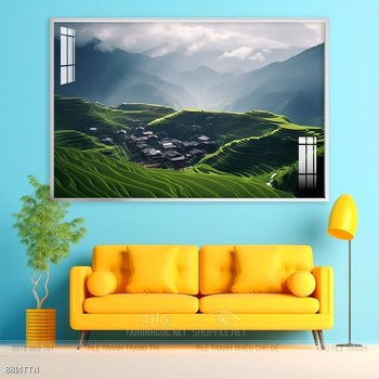 Tranh phong thủy nghệ thuật decor