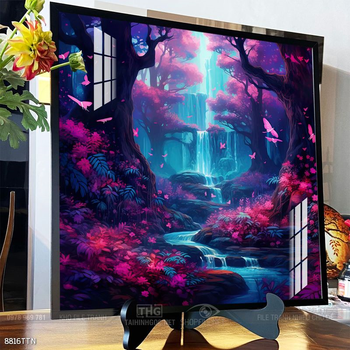 Tranh phong thủy sơn thủy đẹp