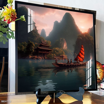 Tranh phong thủy đẹp