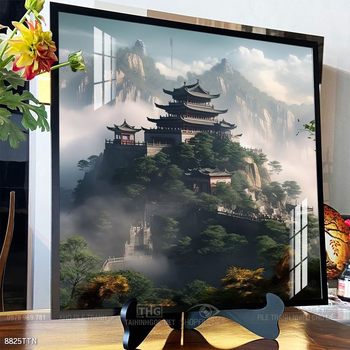 Tranh phong thủy nghệ thuật đẹp nhất