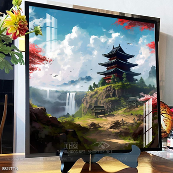 Tranh phong thủy nghệ thuật decor