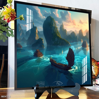 Tranh phong thủy treo tường trang trí