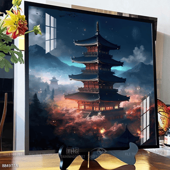 Tranh treo phòng khách theo phong thủy