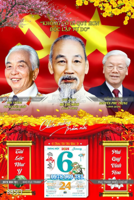 File tranh lịch Bác Hồ Bác Giáp Bác Trọng File tranh lịch Bác Hồ Bác Giáp Bác Trọng