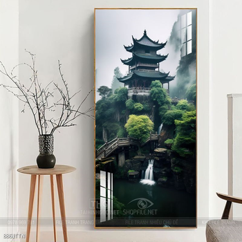Mẫu tranh phong thủy đẹp và ý nghĩa