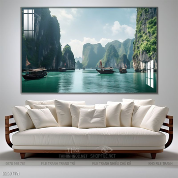 Tranh phong thủy treo tường trang trí