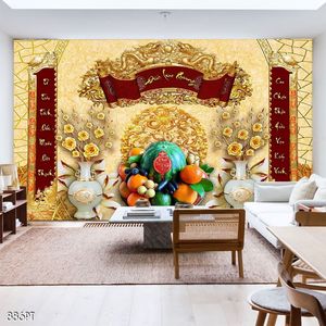 Tranh phòng thờ trang trí