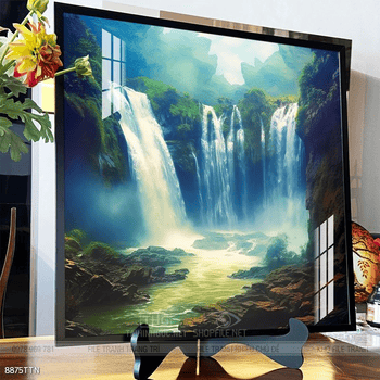 Tranh phong thủy nghệ thuật decor