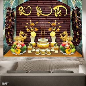 Trang trang trí phòng thờ