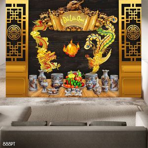 Tranh phòng thờ decor