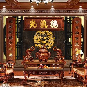 Tranh thờ ông bà tổ tiên