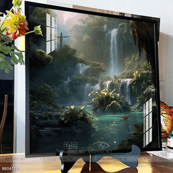 Mẫu tranh phong thủy đẹp và ý nghĩa
