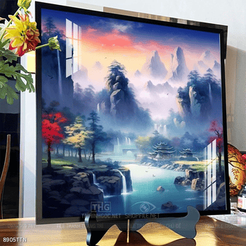 Tranh phong thủy nghệ thuật decor