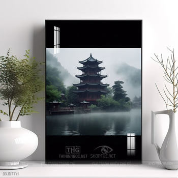 Tranh phong thủy nghệ thuật decor