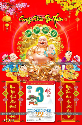 File tranh Phật Di Lặc cung chúc tân xuân File tranh Phật Di Lặc cung chúc tân xuân
