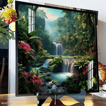 Tranh phong thủy treo trang trí phòng khách