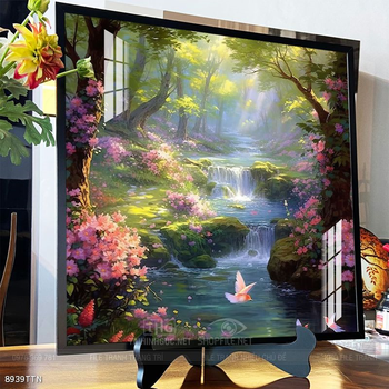 Mẫu tranh phong thủy đẹp và ý nghĩa