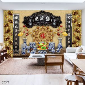 Tranh thờ ông bà tổ tiên