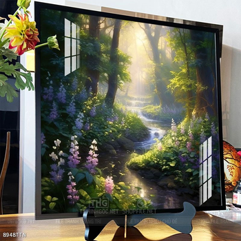 Tranh phong thủy treo trang trí phòng khách