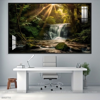 Tranh phong thủy treo trang trí phòng khách