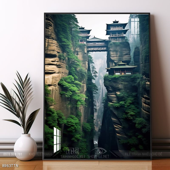 Tranh phong thủy đẹp