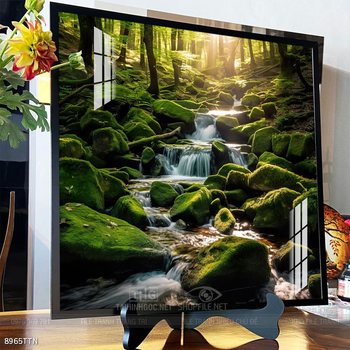 Tranh phong thủy treo trang trí phòng khách