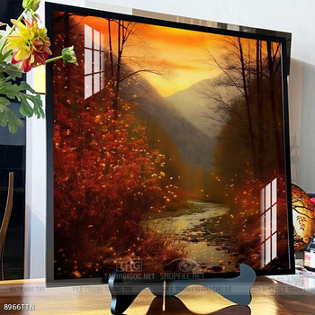 Tranh treo phòng khách theo phong thủy