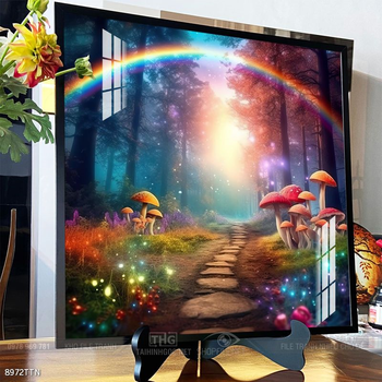 Tranh phong thủy sơn thủy đẹp