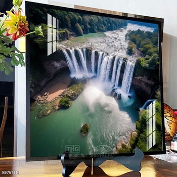 Tranh phong thủy sơn thủy hữu tình