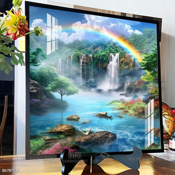 Tranh phong thủy treo trang trí phòng khách