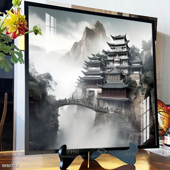 Tranh phong thủy đẹp