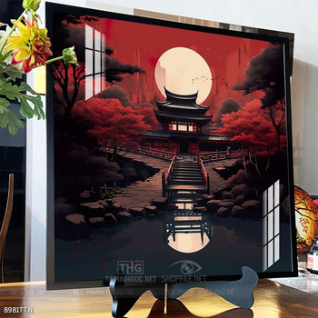 Tranh phong thủy nghệ thuật đẹp nhất